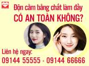 6 điều nhắn nhủ khi bạn độn cằm bằng chất làm đầy 